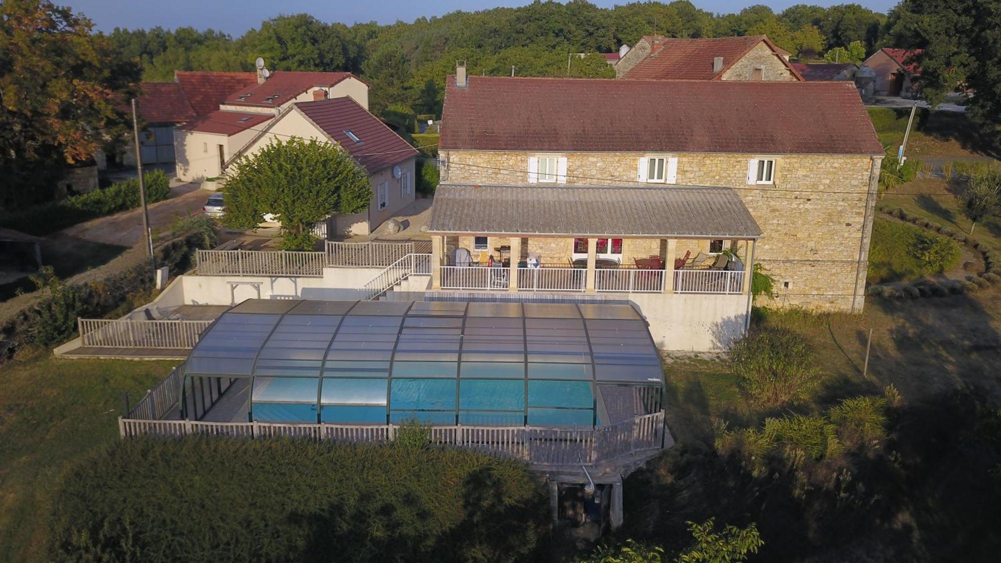 Villa Domaine La Noyeraie Perigord Noir à Paulin Extérieur photo